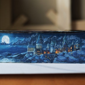 Custom Fore-edge painting DOWN-PAYMENT 2024 image 3