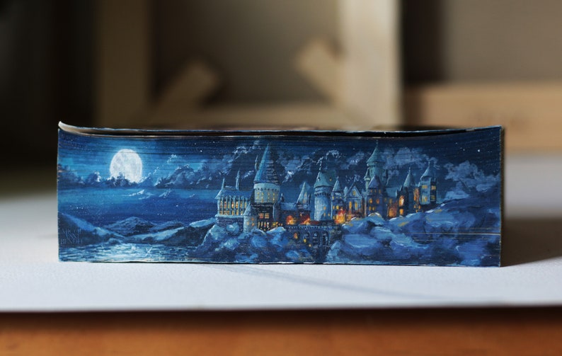 Custom Fore-edge painting DOWN-PAYMENT 2024 image 3