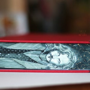 Custom Fore-edge painting DOWN-PAYMENT 2024 image 5