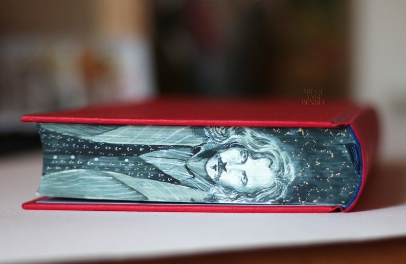 Custom Fore-edge painting DOWN-PAYMENT 2024 image 5