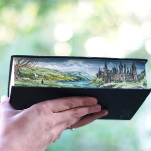 Custom Fore-edge painting DOWN-PAYMENT 2024 image 8