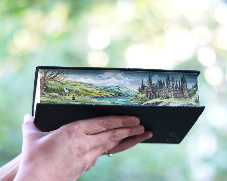 Custom Fore-edge painting DOWN-PAYMENT 2024 image 8