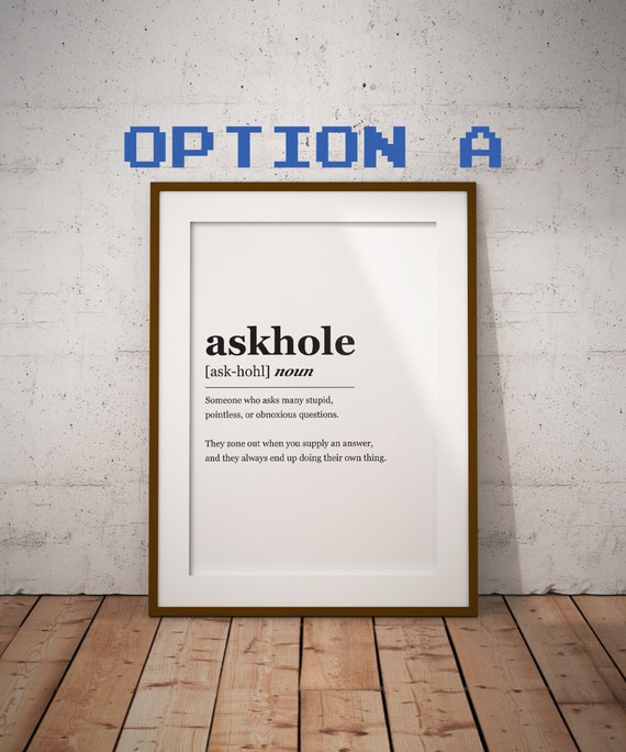 Deja poo Definition Print Home Decor Poster Minimalist Poster Wall Art