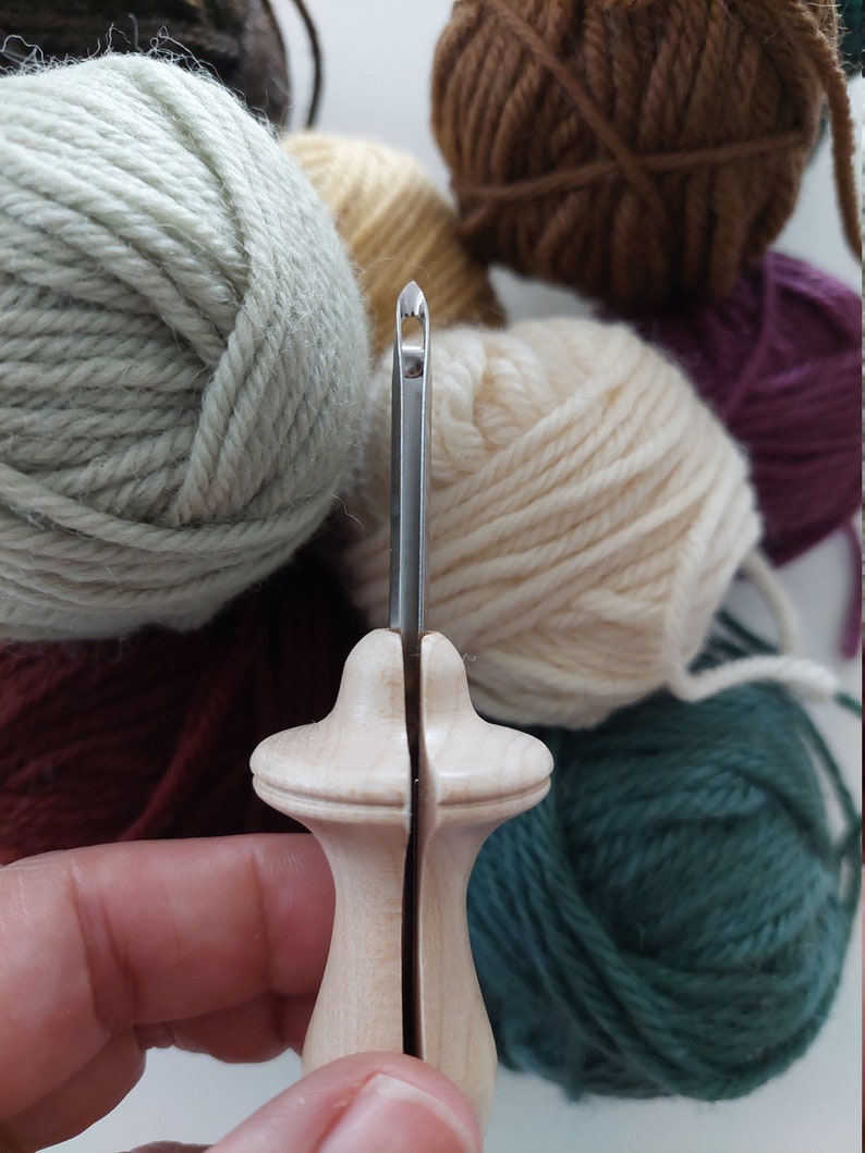 10 FINE OXFORD Punch Needle, Amy Oxford Needle, Punch Needle Tool Etsy