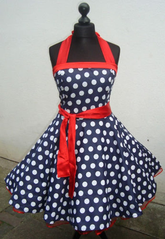 petticoat 50s rockabilly pinup dance dress dress etsy