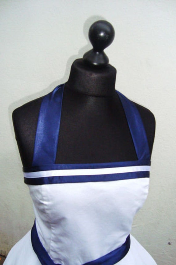 50er,Petticoat,Rockabilly,Party,Tanz,Vintage,PinUp,Sailor,Marine,Matrosen,Kleid.