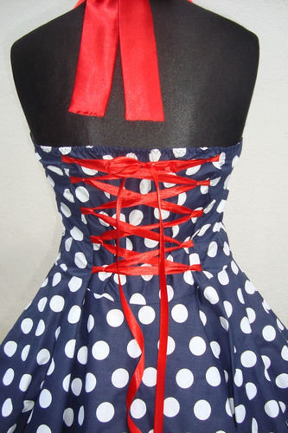 petticoat 50s rockabilly pinup dance dress dress etsy