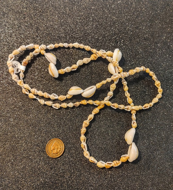18 Inch Vintage Sea Shell Necklace Etsy