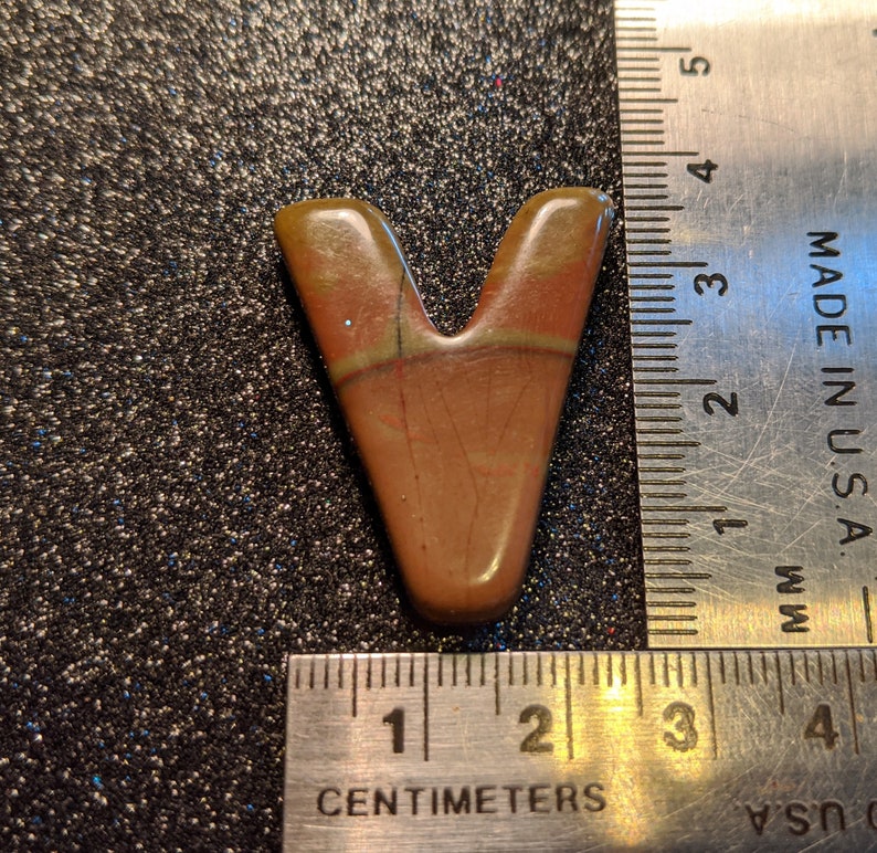 Cabochon Rock Jasper Finished Lapidary