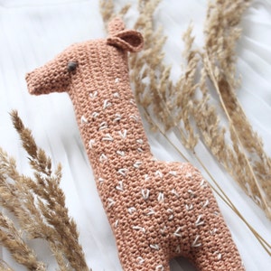 HÄKELANLEITUNG Giraffe deutsch, Giraffe häkeln PDF, Amigurumi, Babygeschenk, Kuscheltier häkeln, Boho häkeln, häkeln, Anleitung Amigurumi