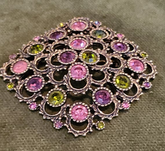 Vintage Sarah Coventry Brooch - image 1