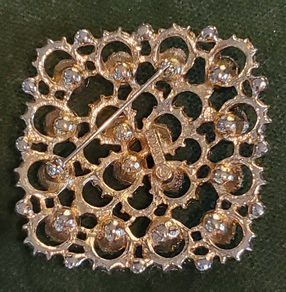 Vintage Sarah Coventry Brooch - image 3