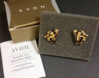 AVON Penguin Earrings