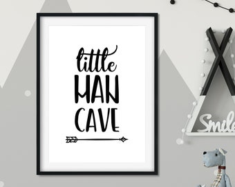 TRANSPARENT Bow and Arrow Poster Little Man Cave Nursery - Etsy