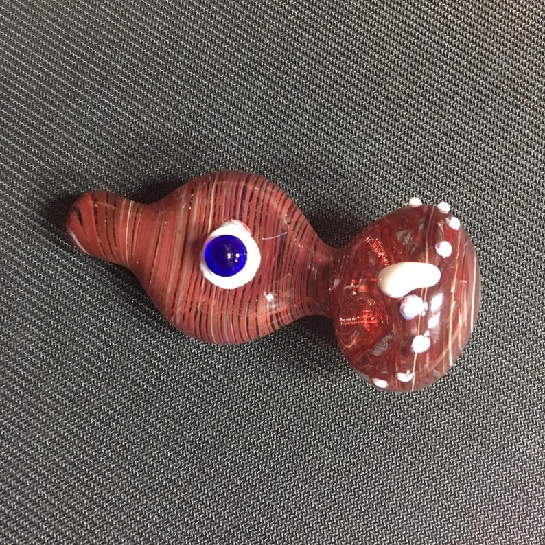 Handmade Glass Smoking Pipe Glass pipe Tobacco Pipe Colorful Pipe