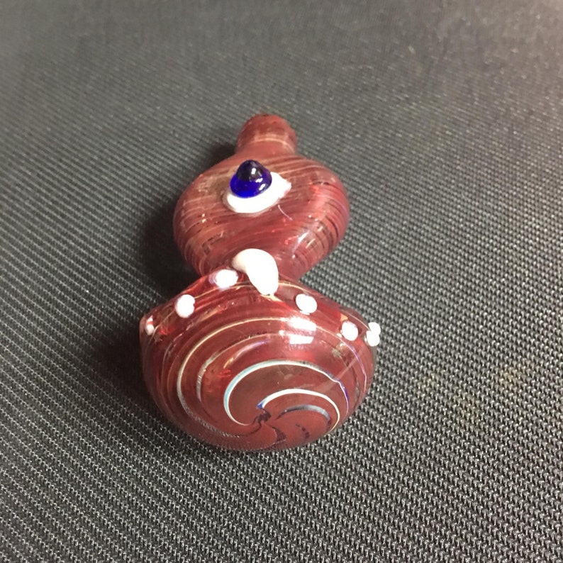 Handmade Glass Smoking Pipe Glass pipe Tobacco Pipe Colorful Pipe
