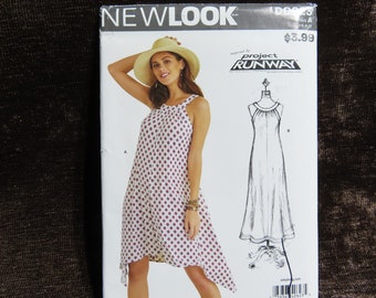 Misses'/Women's Dress Sewing Pattern New Look 0623 (Simplicity) size 6-8-10-12-14-16 UNCUT