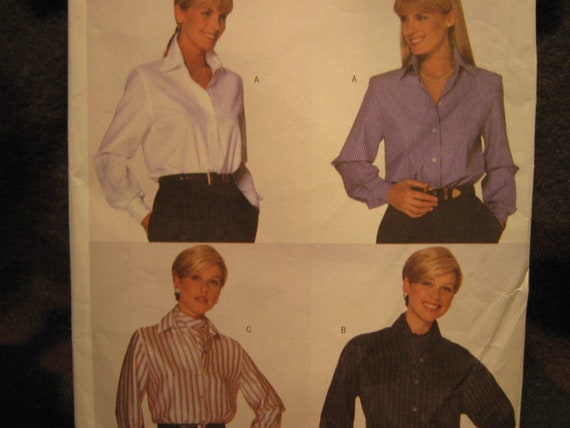 Butterick 4659 Misses Top XS S M L