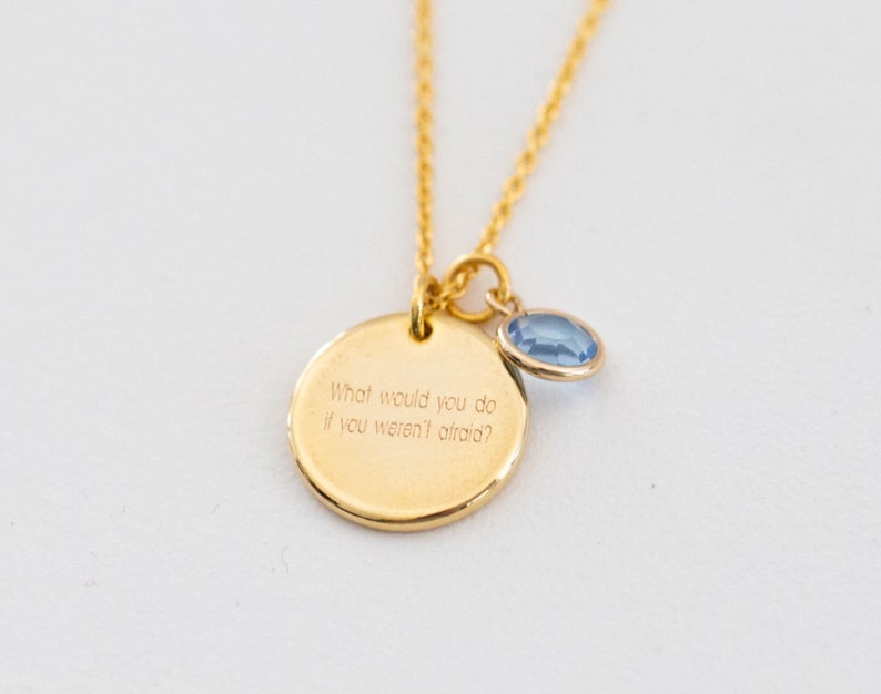 WunschgravurKette mit Gravur personalisierte Kette Kette Etsy