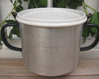 Melitta Schnellfilter 104 Deutsches Reichspatent mit Aluminiumhülle