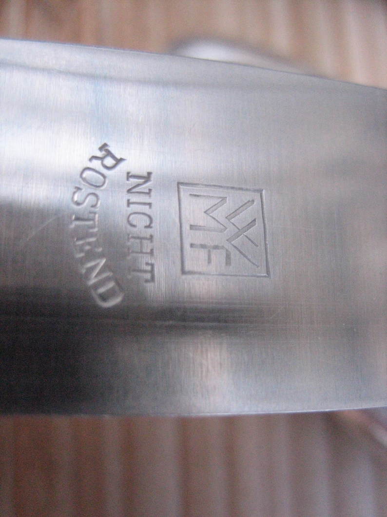 WMF 900 Fan Pattern Flatware 90 Silver Plated 6 X 5 - Etsy