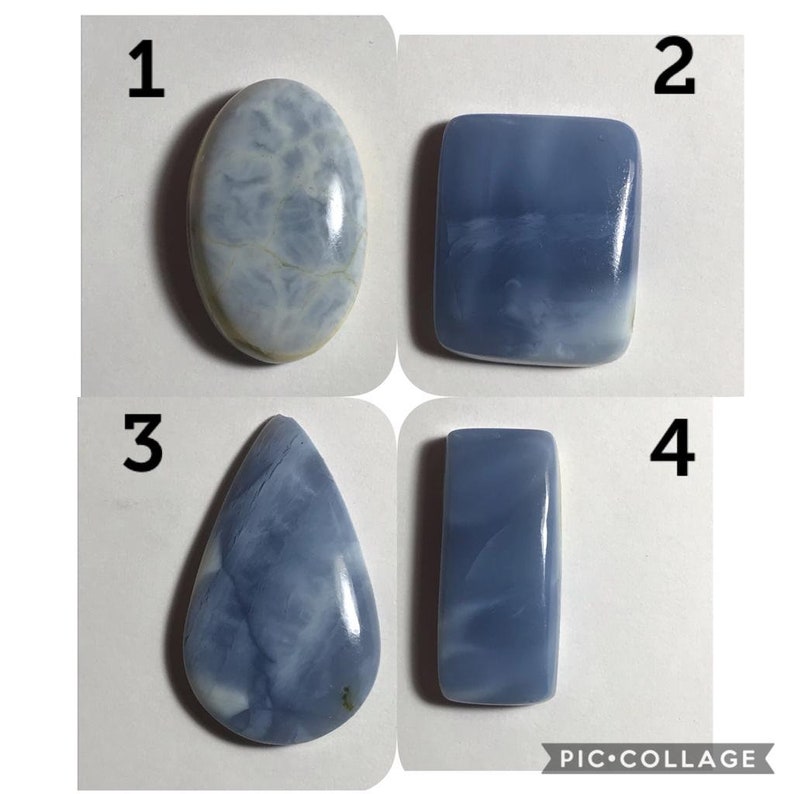 BLUE OPAL loose CABOCHON.