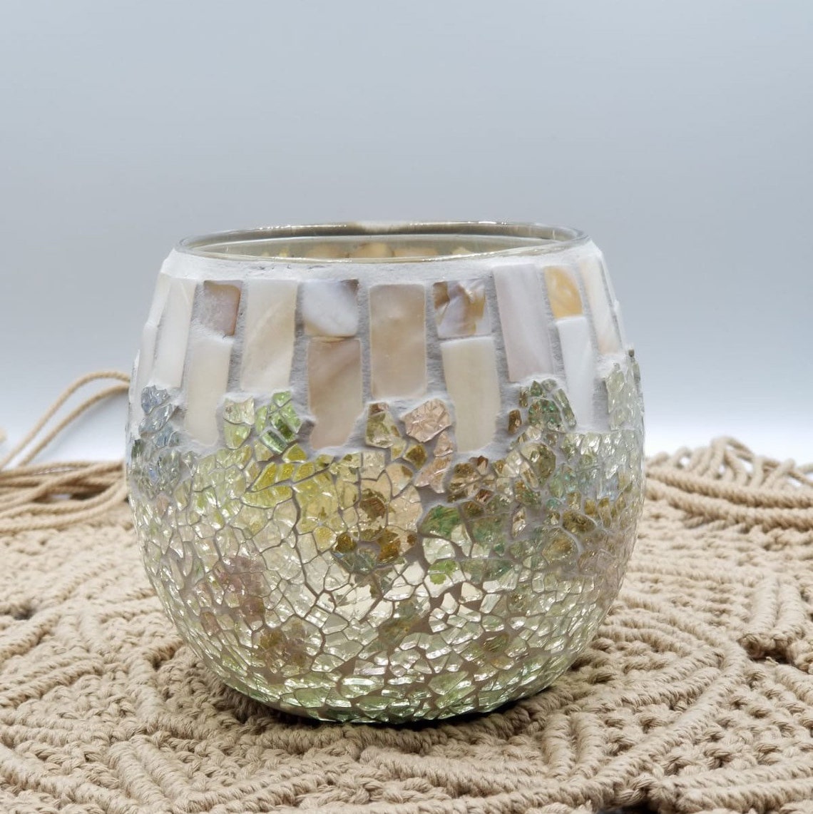 Ocean Coral Shell Candle Holder Home Decoration Handmade Etsy