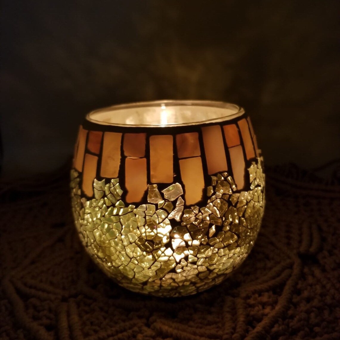 Ocean Coral Shell Candle Holder Home Decoration Handmade Etsy