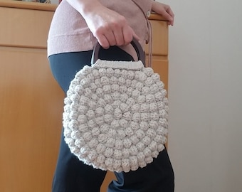 purse handles for crochet bolsas