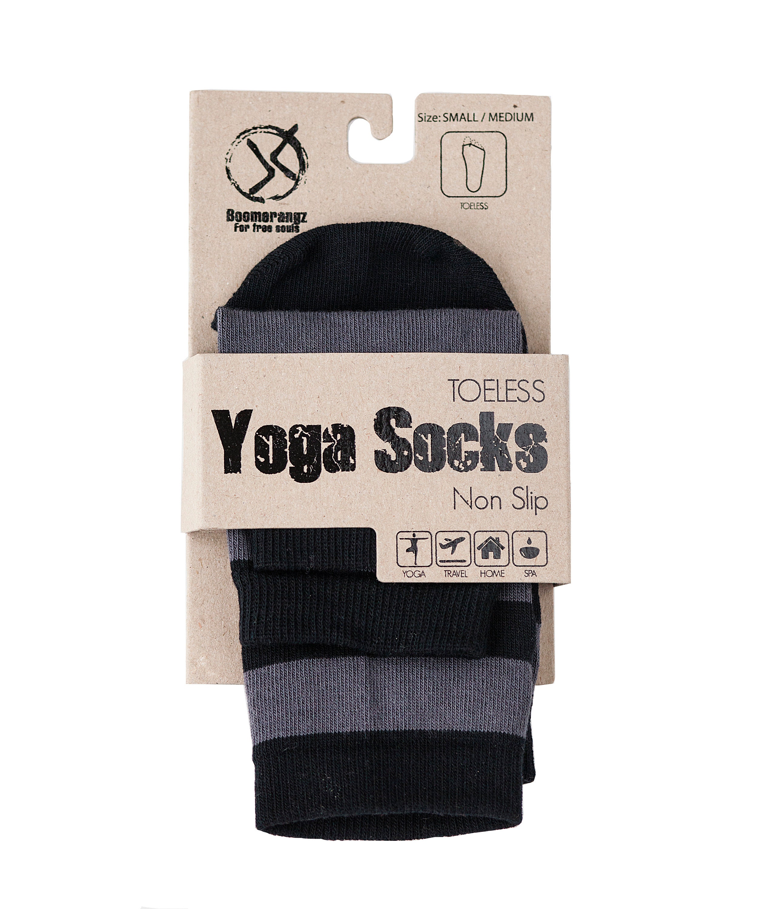 Open Toe Yoga Socks 