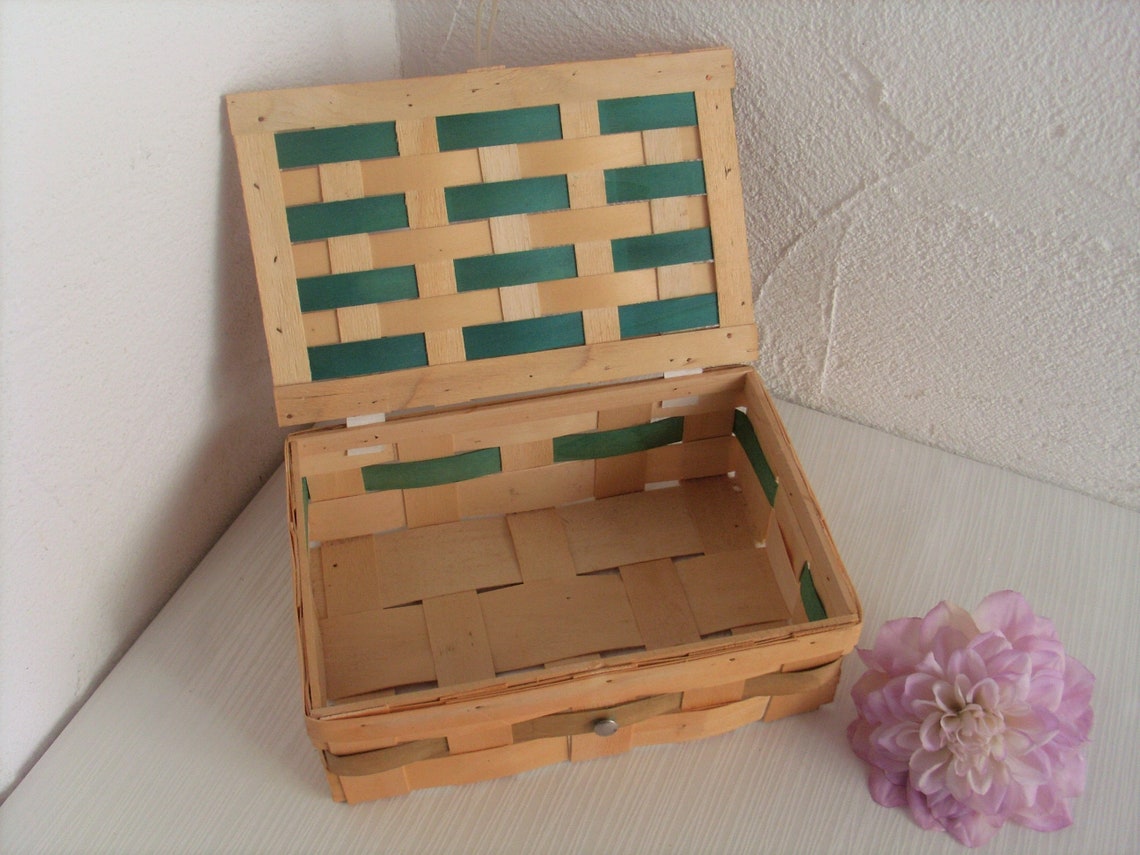 Kleiner Holzkoffer Holzkästchen Holzbox Aufbewahrung Ordnung | Etsy