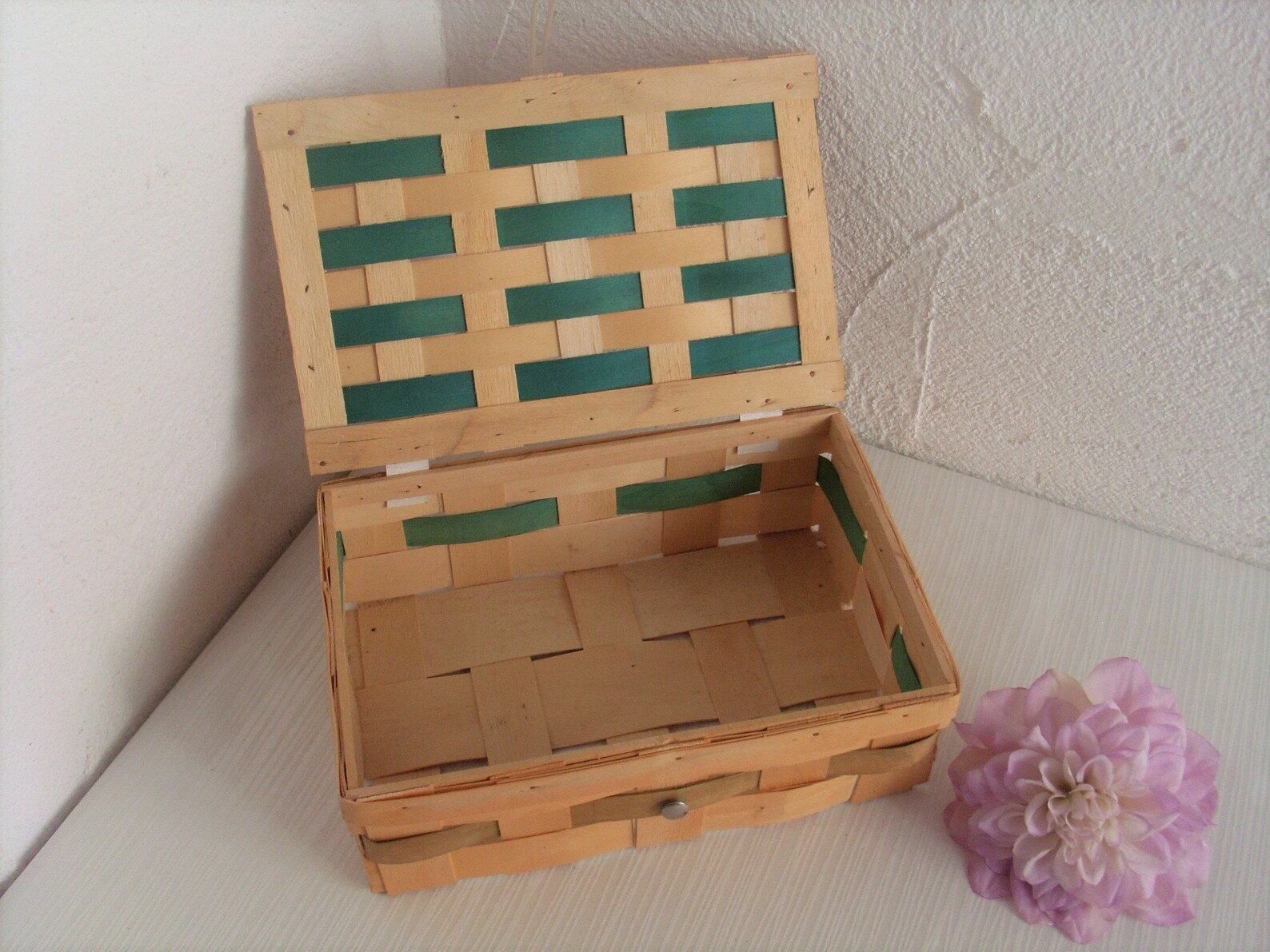 Kleiner Holzkoffer Holzkästchen Holzbox Aufbewahrung Ordnung | Etsy