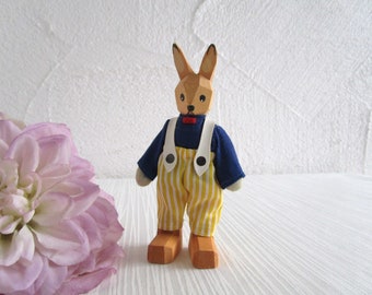 Easter bunny boy Easter decoration Easter bunny 13.5 cm