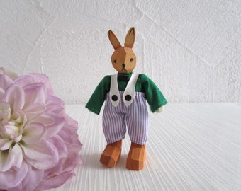 Easter bunny boy Easter decoration Easter bunny 13.5 cm