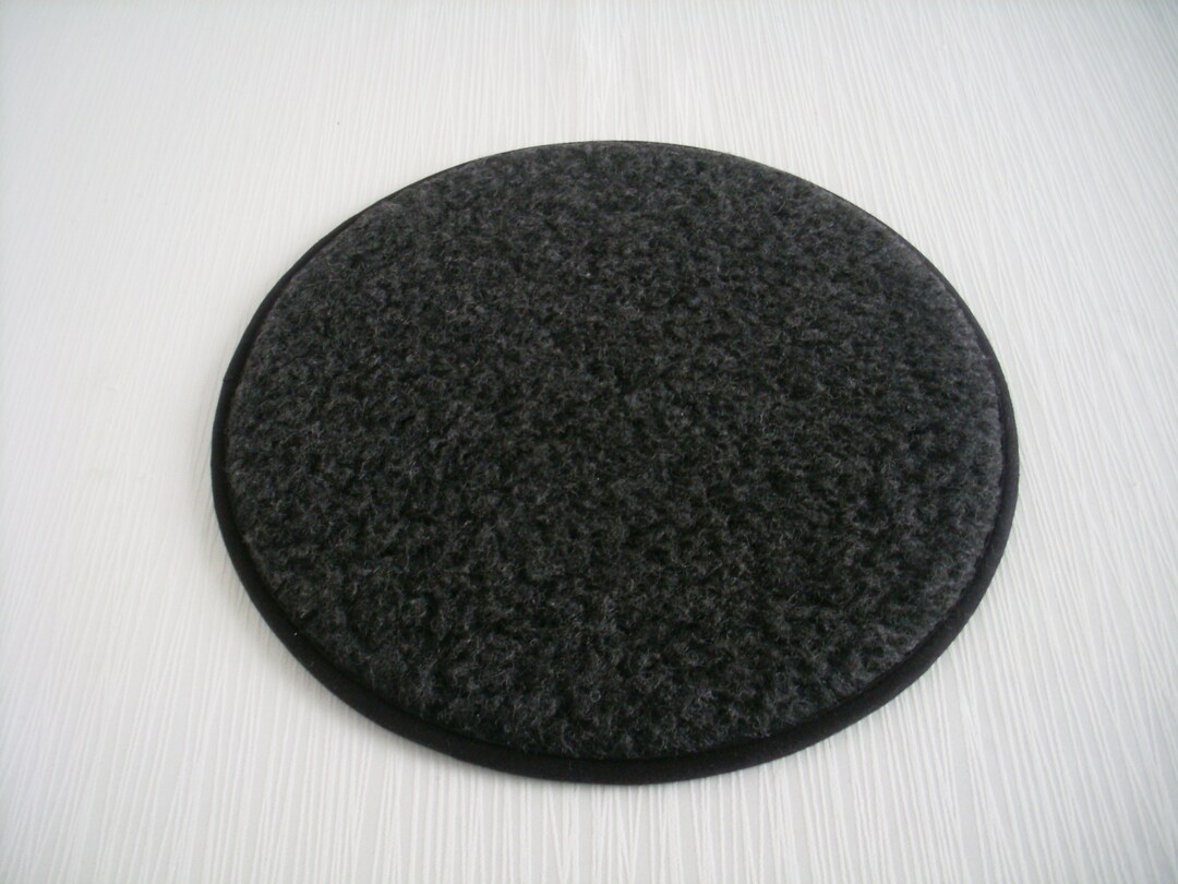 Seat Cover Round Diameter 38 Cm Felt / Sheep's Wool New Etsy