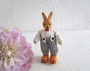 Easter bunny boy Easter decoration Easter bunny 13 cm