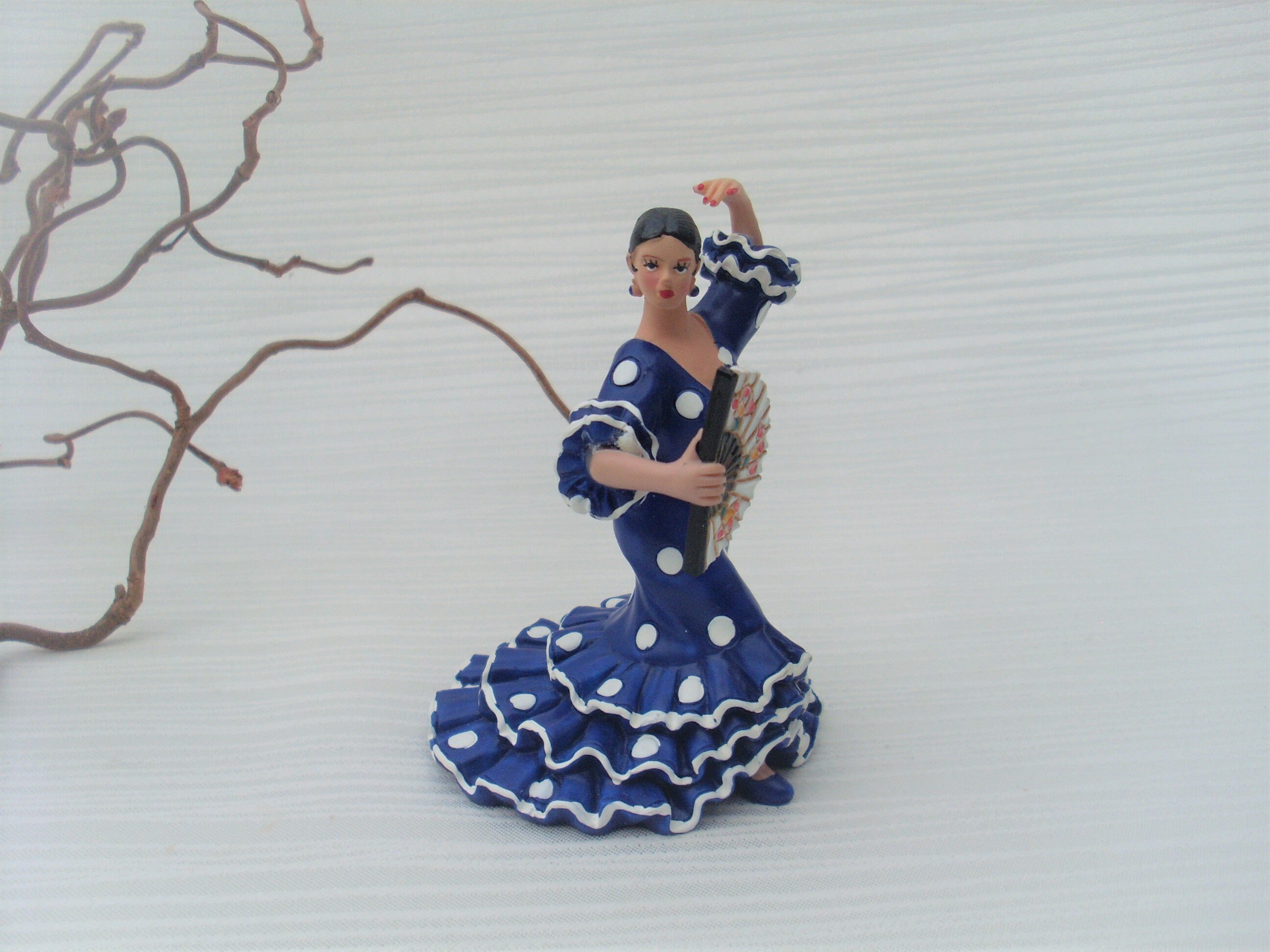 OLE mosaie フラメンコダンサー フィギュア 置物 Flamenco Tänzerin Ole Mosaic Barcelona Figur Blau sammeln - Etsy 日本