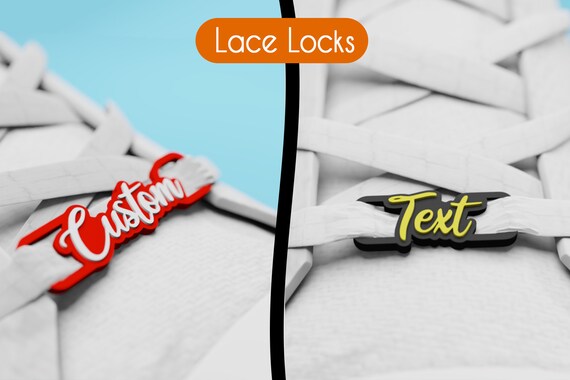 personalised shoe laces