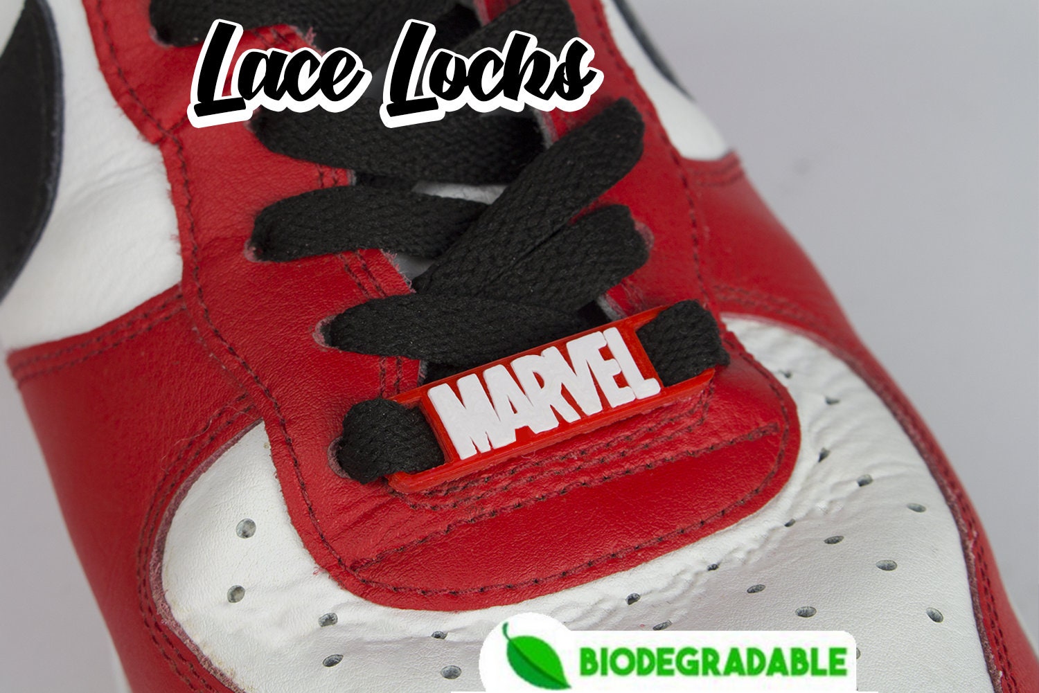 custom shoe lace locks