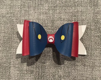 Mario Kunstleder 10 cm Schleife