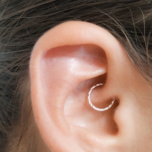 Daith hoop jewelry top