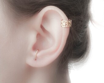 Gold stud earrings | Etsy