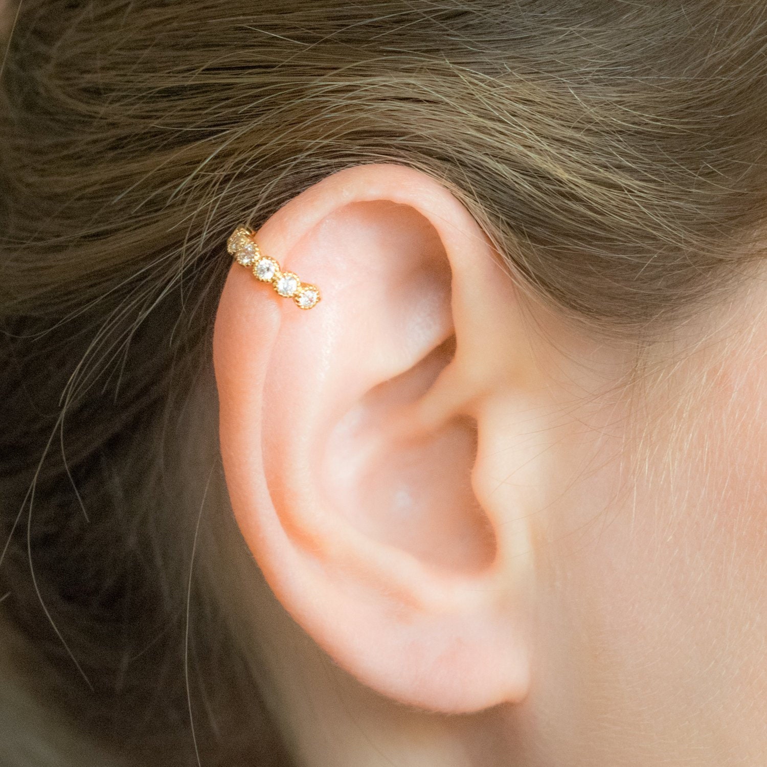 Tiny CZ Piercing Helix Piercing Gold Conch CZ Piercing Sterling Silver 925  Minimalist Jewelry Gold Tragus Piercing Gold - Etsy UK | Earings piercings,  Pretty ear piercings, Minimalist ear piercings