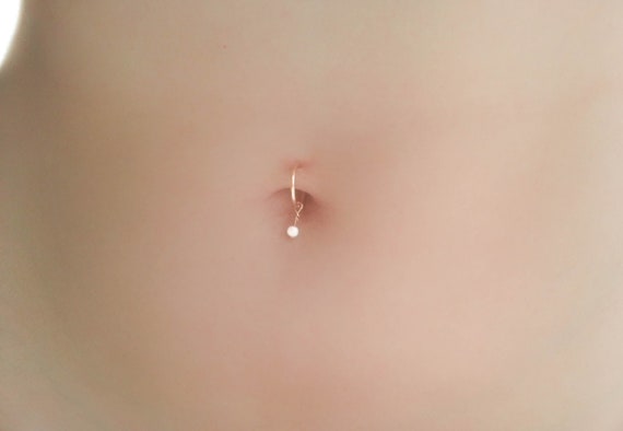 bauchnabelpiercing dicker bauch