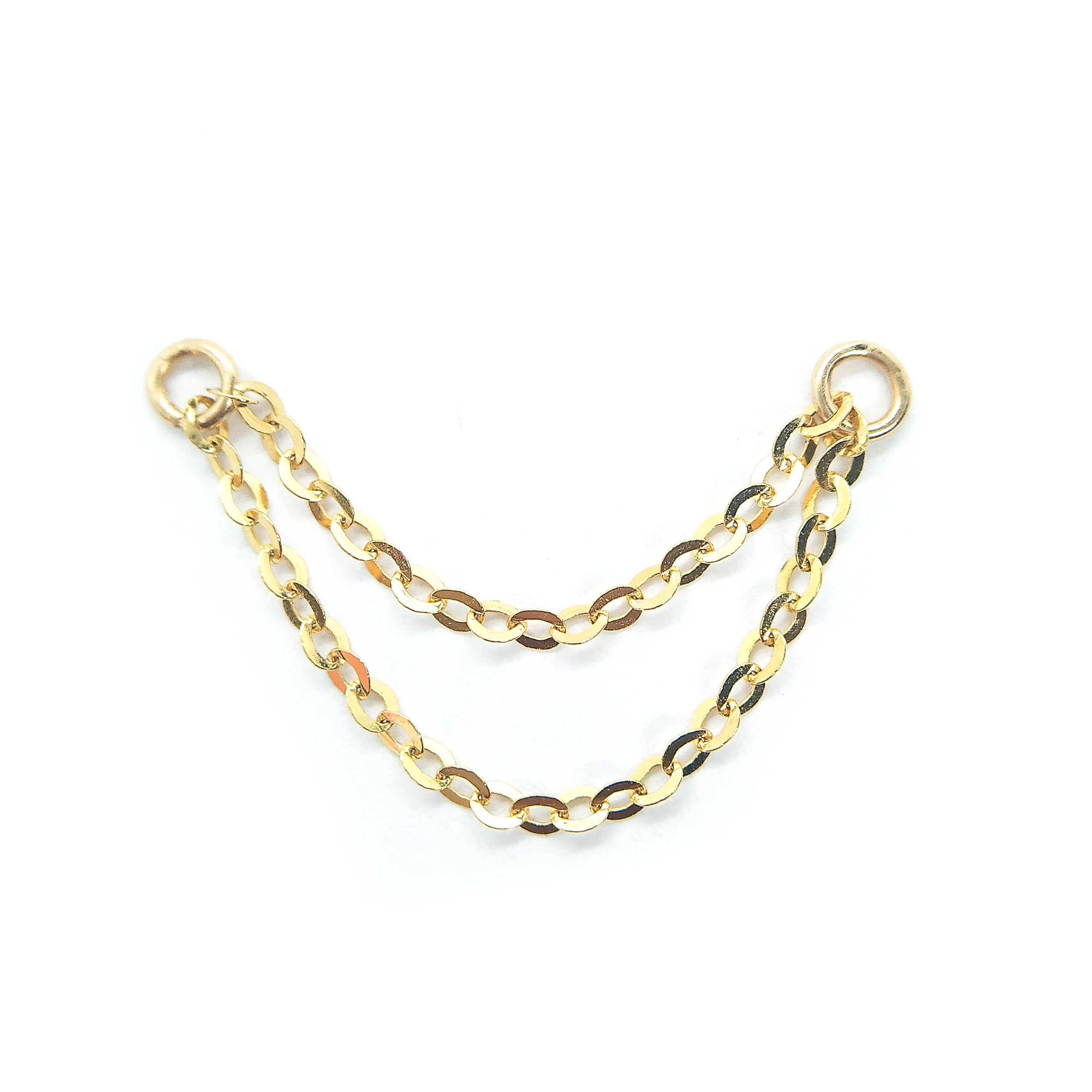 Earring Chain - Helix Chain - Chain Ear jacket- Dangle Earring - Earring Charm Chain - Cartilage Earring - Stud Earrings - Ear Chain
