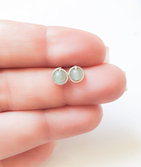 Etsy online jade earrings