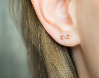 Dainty Studs, Small Studs, Stud Earrings, minimalist earrings, simple earrings, gold studs
