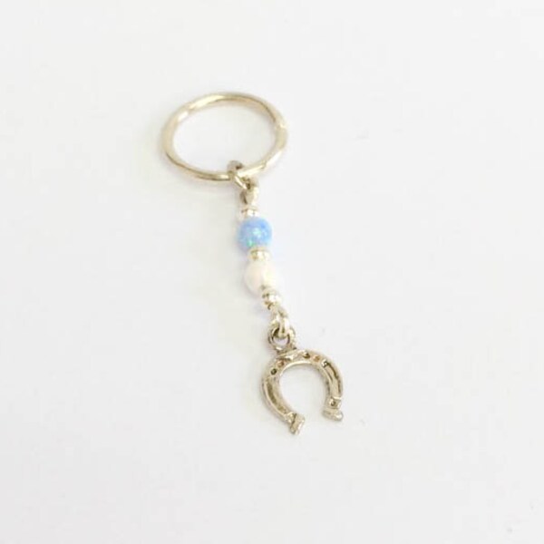 Horse Belly Ring Etsy
