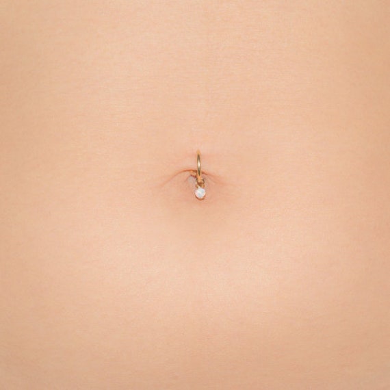 Mother Day Sale Fake Belly Piercing Clip on Belly Button - Etsy UK