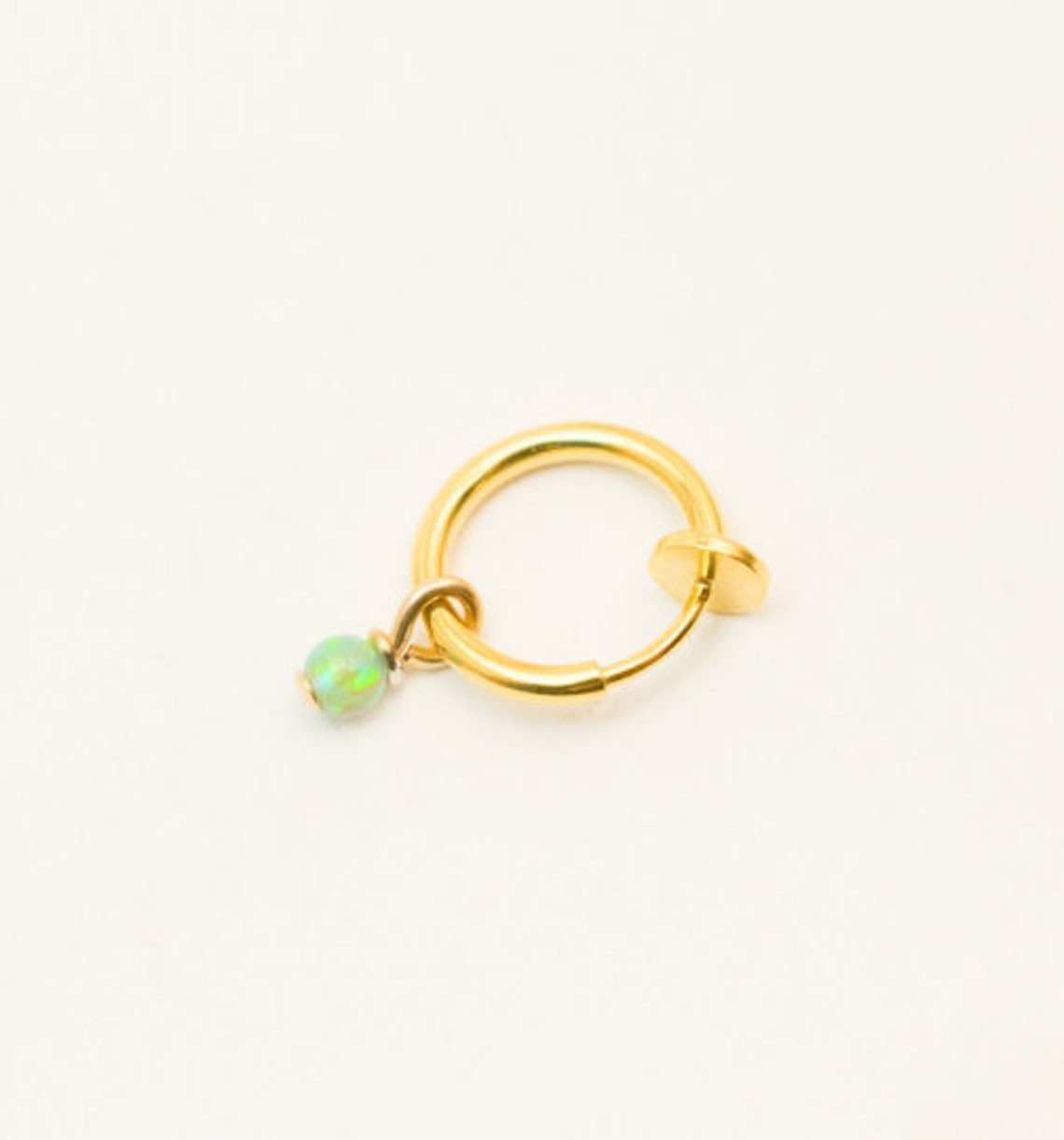 Fake Belly Button Piercing Fake Belly Ring Fake Belly Button Etsy